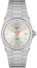 Tissot PRX T137.210.11.031.00, 35 mm, hõbe