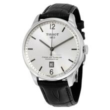 Tissot T-Classic Chemin des Tourelles Powermatic 80 T099.407.16.037.00, nahast rihm