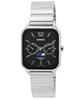 Meeste käekell Casio MTP-M305D-1A, must sihverplaat