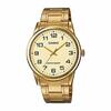 Meeste kell Casio MTP-V001G-9B, kuldne