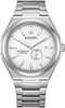 Meeste käekell Citizen Super Titanium Automatic NJ0180-80A, hõbe