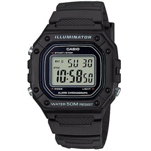 Meeste kell Casio W-218H-1AVEF, must