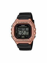 Meeste kell Casio W-218HM-5BVEF, must