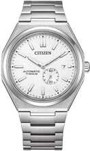 Meeste käekell Citizen Super Titanium Automatic NJ0180-80A, hõbe