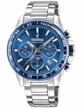 Meeste käekell Festina Chrono 20560/3, hõbe
