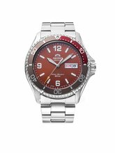 Meeste käekell Orient Mako Kamasu RA-AA0820R19B, hõbedane
