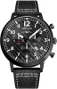 Meeste käekell Adriatica Classic Chrono A8261.B224CH, must