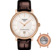 Meeste kell Tissot Carson Premium Powermatic T122.407.36.031.00, hõbe