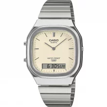Casio Collection Vintage AQ-240E-7A2EF, hõbe