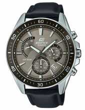 Meeste käekell Casio Edifice Classic EFR-552L-5AVUEF, must