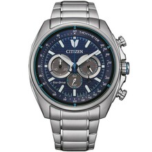 Meeste kell Citizen Eco-Drive CA4560-81L, sinine/roostevaba teras
