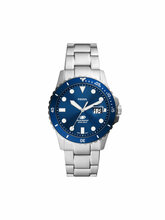 Meeste kell Fossil Blue FS6029, hõbedane