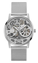 Meeste käekell Guess GW0538G1, hõbedane