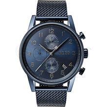 Meeste kell Hugo Boss 1513538 Navigator, hõbe