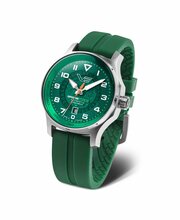 Meeste käekell Vostok Europe Expedition South Pole Automatic YN55-592A759Si, roheline