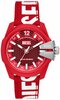 Meeste käekell Diesel Baby Chief DZ4619, punane, 43 mm