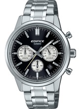 Meeste kell Casio Edifice EFR-575D-1AEF, 40 mm, hõbedane