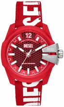 Meeste käekell Diesel Baby Chief DZ4619, punane, 43 mm