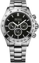 Meeste käekell Hugo Boss 1512965 Ikon, hõbe