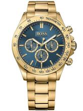Meeste kell Hugo Boss Ikon 1513340, kuldne