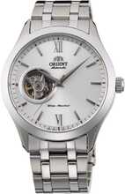 Meeste käekell Orient Contemporary Open Heart FAG03001W0