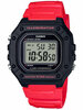 Meeste käekell Casio W-218H-4B, punane