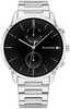 Meeste kell Tommy Hilfiger Hunter 1710407, hõbe