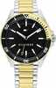Meeste kell Tommy Hilfiger Logan 1792013, ZF106A, hõbe/kuld, 43 mm