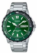 Meeste kell Casio Collection MTD-125D-3AVDF, hõbedane