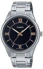 Meeste kell Casio MTP-V005D-1B5, hõbedane