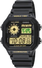 Meeste kell Casio Sports AE-1200WH-1B, must