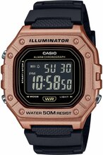 Meeste kell Casio W-218HM-5BVDF, must