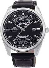 Meeste käekell Orient Contemporary Multi Year Calendar Automatic RA-BA0006B10B, must