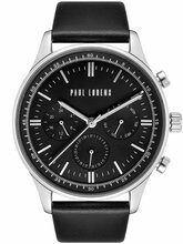 Meeste kell Paul Lorens PL10602A2-1A1, hõbedane