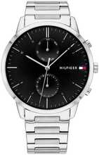 Meeste kell Tommy Hilfiger Hunter 1710407, hõbe