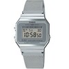 Meeste kell Casio A700WEM-7AEF, hõbe