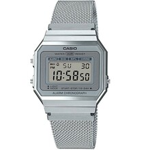 Meeste kell Casio A700WEM-7AEF, hõbe