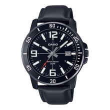 Meeste kell Casio MTP-VD01BL-1BVUDF, must