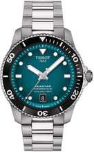 Tissot Seastar 1000 Powermatic T120.807.11.091.00, türkiis