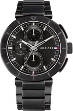 Meeste kell Tommy Hilfiger Lorenzo 1792119, karbiga