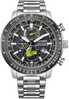Meeste käekell Citizen Promaster Sky Eco-Drive Direct Flight Atomic Radio BY3006-53E, 46 mm