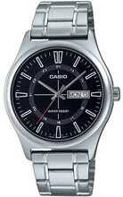 Meeste kell Casio MTP-V006D-1C, hõbedane rihm