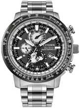 Meeste käekell Citizen Promaster Sky Eco-Drive Direct Flight Atomic Radio BY3006-53H