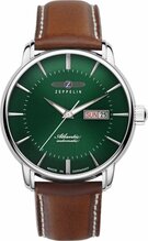 Meeste käekell Zeppelin Atlantic 84664, 40 mm, pruun