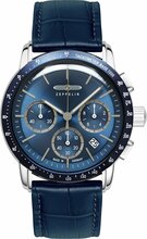 Meeste käekell Zeppelin New York 88783, 42 mm, sinine