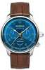 Zeppelin Mediterranee 96363, 42 mm, sinine