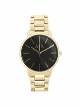 Kell ja käevõru komplekt Armani Exchange Cayde Gift Set AX7119, kuldne