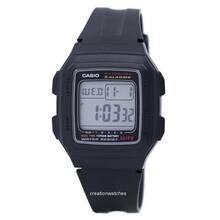 Meeste kell Casio F-201WA-1ADF, 34 mm