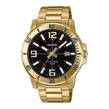 Meeste käekell Casio MTP-VD01G-1B, must