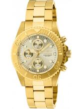 Meeste kell Invicta Pro Diver 1774, 43,5 mm, kuldne, WR 200m